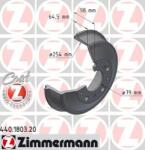 ZIMMERMANN Tambur frana ZIMMERMANN COAT Z 440.1803. 20 (440.1803.20)