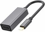 Basekit Adaptor USB Type-C la VGA 1920x1080 @60Hz Basekit, UBC05, Space Gray (TD-UBC05)