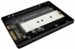 Basekit Carcasa Adaptor Basekit, SSD M. 2 NGFF SATA la SATA 2.5 Inch (TD-B3)