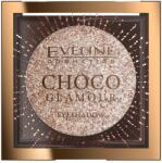 Eveline Cosmetics Fard de pleoape cu sclipici Eveline Choco Glamour 01 Moon Sparkle