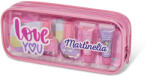 Martinelia Set unghii false copii, MARTINELIA SUPER GIRL NAIL POLISH LIP GLOSS BAG, cosmetice copii, pentru fetite