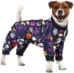 Guirca Salopetă pentru câini - Halloween Costum pentru câini: M