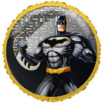 Amscan Balon din folie - Batman, rotund 45 cm