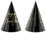 PartyDeco Coifuri de petrecere - Happy New Year 6 buc