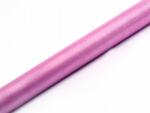 PartyDeco Organza roz 36cm x 9m