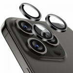 ESR Sticla securizata pentru camera telefonului iPhone 15 Pro / iPhone 15 Pro Max ESR Armorite Camera Lens Protectors negre