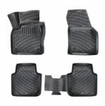 UMBRELLA Set Covorase Auto Cauciuc Umbrella Pentru Volkswagen Tiguan (ii) All Space(lwb) 2016- - ascoauto