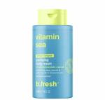 b.green B. fresh vitamin sea Душ гел подхранващ с морска сол, 473 мл