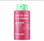 b.green B. fresh you're one in a melon Душ гел ексфолиращ с плодови ензими, 473 мл