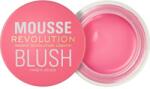Makeup Revolution Fard de obraz cremos - Makeup Revolution Mousse Blush Blossom Rose Pink