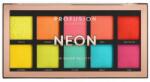 Profusion Cosmetics Paletă fard de pleoape - Profusion Cosmetics Neon 10 Shades Eyeshadow Palette 12 g