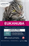 EUKANUBA Eukanuba Grain Free Adult bogată în somon - 2 x 10 kg