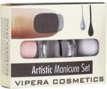 Vipera Set lacuri de unghii - Vipera Artistic Manicure Set 02 - Foxy French
