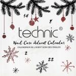 Technic Cosmetics Set Advent Calendar, 26 produse - Technic Cosmetics Nail Care Advent Calendar