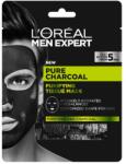 L'Oréal Mască din țesătură pentru față - L'Oreal Paris Men Expert Pure Charcoal 30 g Masca de fata