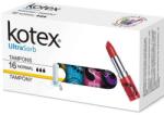 Kotex Tampoane „Protecție suplimentară împotriva scurgerilor, 3 picături, 16 buc - Kotex Ultra Sorb Normal Tampons 16 buc