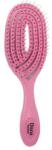 Disna Pharma Szczotka do włosów owalna, różowa - Disna Beauty4U Magic Twister Brush