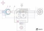 Febi Bilstein Bieleta de directie FEBI BILSTEIN 185479