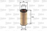 VALEO Filtru ulei VALEO 586553 (586553) - automobilus