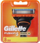 Gillette Casete de rezervă pentru aparat de ras, 8 bucăți - Gillette Fusion Power 8 buc