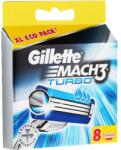 Gillette Casete de rezervă pentru aparat de ras - Gillette Mach3 Turbo 4 buc