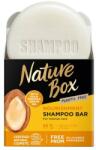 Nature Box Șampon solid cu ulei de argan - Nature Box Nourishment Vegan Shampoo Bar With Cold Pressed Argan Oil 85 g