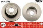 TRW Disc frana TRW SINGLE DF4194S (DF4194S)