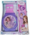 Disney Ceas de perete cu bratara Disney Violetta WD40065