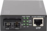 Assmann Media Convertor Assmann Gigabit PoE Singlem. Media RJ45/SC SM PSE (DN-82160)