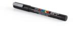 uni Dekormarker 0, 9-1, 3mm, PC-3M Uni Posca ezüst (2UPC3ME) - irodaitermekek
