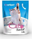  Cat Sand Macska homok Szilikon macskaalom 3, 8 l