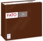 FATO Szalvéta 2 rétegű 38 x 38 cm 40 lap/cs Fato Star csokoládé_82991000 (82991000) - irodaitermekek