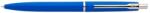ICO Golyóstoll nyomógombos 0, 8mm, műanyag kék test Blanka K, írásszín kék (9010017011) - irodaitermekek