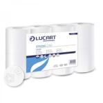 Lucart Toalettpapír 2 rétegű 150 lap/tekercs cellulóz fehér 8 tekercs/csomag 2.150 Strong Lucart_811B60J (811B60J)