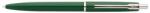 ICO Golyóstoll nyomógombos 0, 8mm, műanyag zöld test Blanka K, írásszín zöld (9010017012) - irodaitermekek