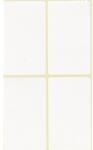  Etikett címke, 40x70mm, 15 lap, 4 címke/lap (ISCIN4070) - irodaitermekek