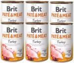 Brit Brit Pate & Hús pulykahússal 6x400g