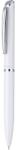 Pentel Rollertoll 0, 35mm, fém fehér test, Pentel Energel BL2007W-AK, írásszín kék (BL2007W-AK) - irodaitermekek