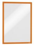 Durable Infókeret A3, XXL csomag, 6 db/csomag, Durable Duraframe® narancssárga (488309) - irodaitermekek