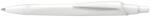 Schneider Golyóstoll nyomógombos 0, 5mm, fehér test Schneider REco M, írásszín kék (501318 - 10) - irodaitermekek