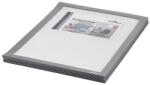 Durable Infókeret A4, XXL csomag, 10 db/doboz, Durable Duraframe® ezüst (488223) - irodaitermekek