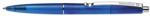 Schneider Golyóstoll nyomógombos 0, 5mm, Schneider K20 ICY Colours, írásszín kék (13200 - 03) - irodaitermekek