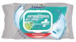  Nedves törlőkendő antibakteriális 100 lap/csom Ultra Compact (1909) - irodaitermekek