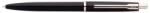 ICO Golyóstoll nyomógombos 0, 8mm, műanyag fekete test Blanka K, írásszín fekete (9010017009) - irodaitermekek