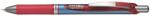 Pentel Rollertoll zselés 0, 25mm tűhegyű Pentel EnerGelX BLN75-BO írásszín piros (BLN75-BO) - irodaitermekek