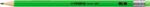 STABILO Grafitceruza HB, radíros, neon zöld test Stabilo Swano (4907/HB-33)