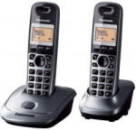 Panasonic Telefon Fix Panasonic KX-TG2512 Dect, Gri (KX-TG2512)