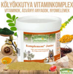 PerNaturam Komplement® Junior kölyök és fiatal kutyáknak 1 éves korig 150g