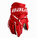 Bauer Supreme MACH Red Intermediate Hokikesztyűk 12 hüvelyk