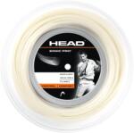 Head Sonic Pro White (200 m) Teniszütő húrozása 1, 30 mm